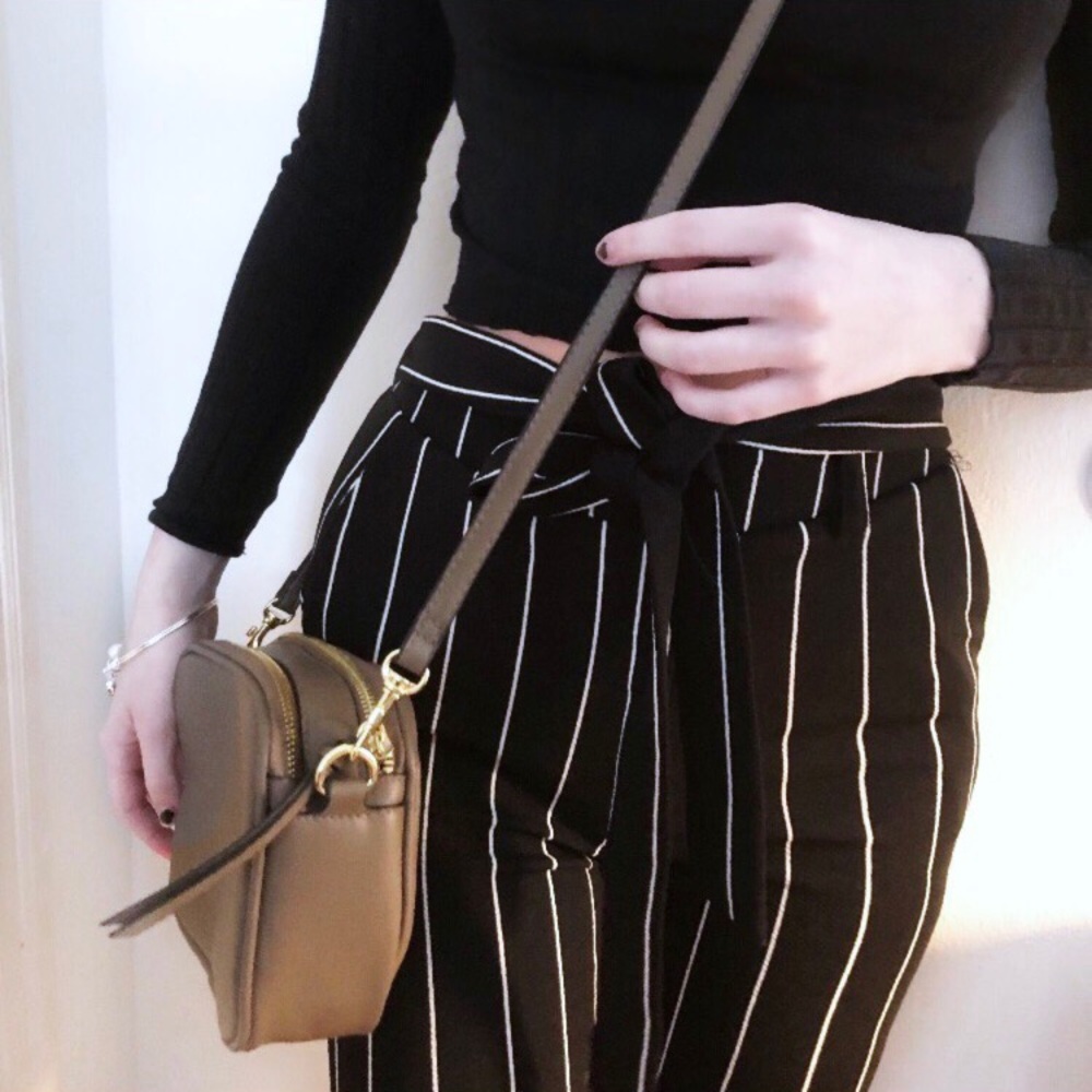 Imitation leather purse